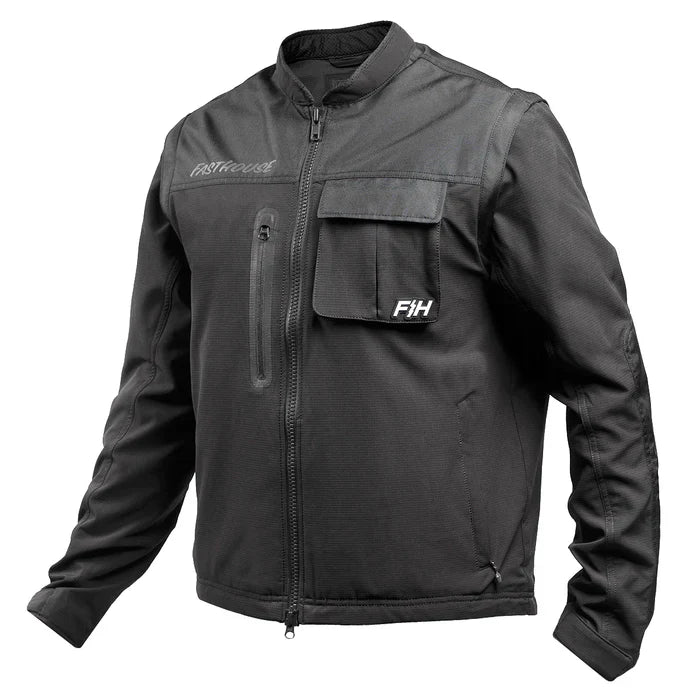 FastHouse Off-Road Seeker Jacket - Black