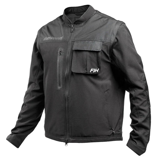 FastHouse Off-Road Seeker Jacket - Black