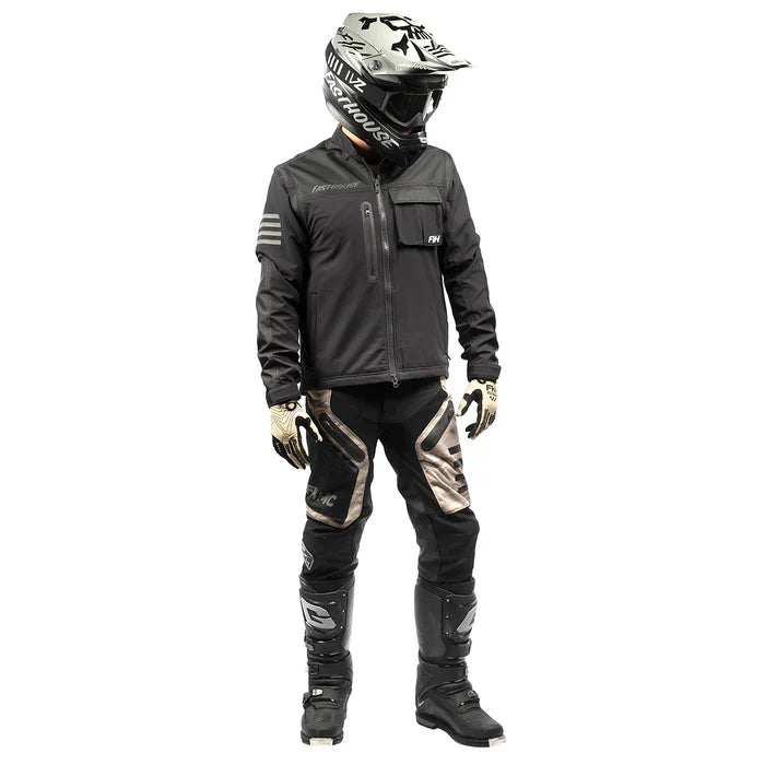 FastHouse Off-Road Seeker Jacket - Black