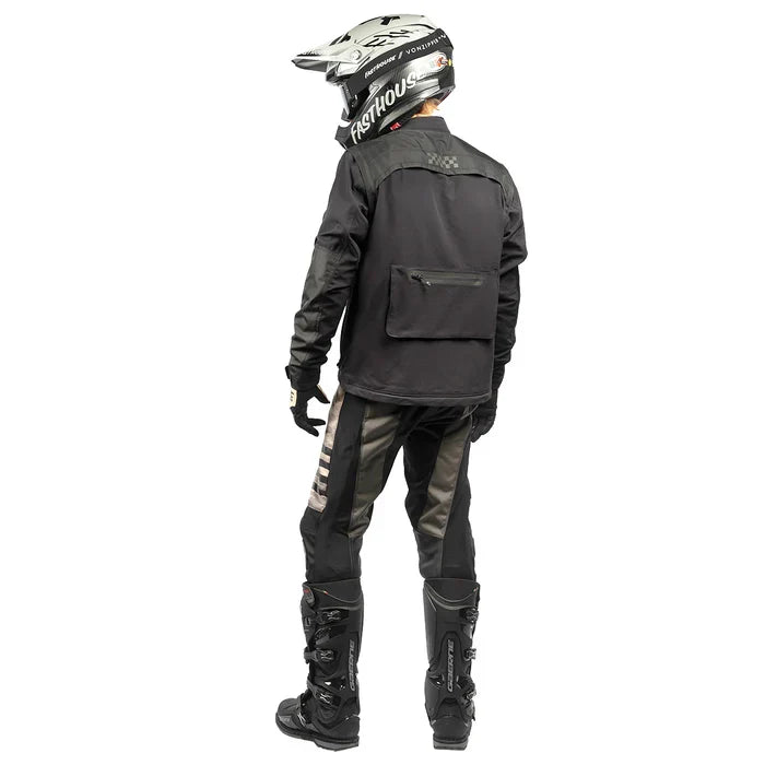 FastHouse Off-Road Seeker Jacket - Black