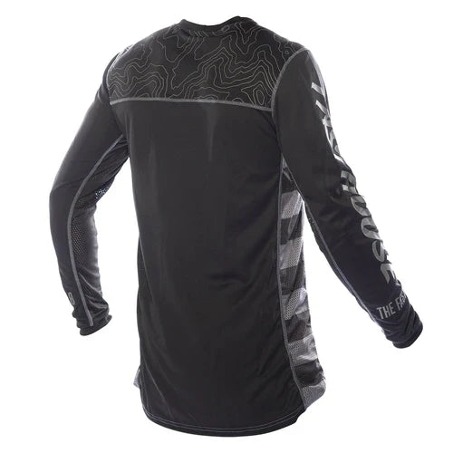FastHouse Off Road Jersey - Black/White