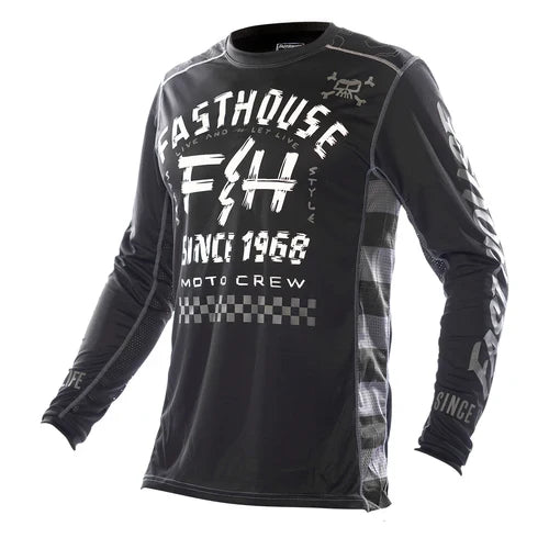 FastHouse Off Road Jersey - Black/White
