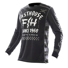 FastHouse Off Road Jersey - Black/White