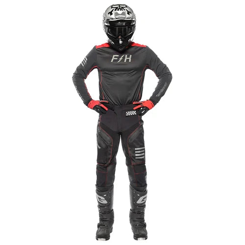 FastHouse Off-Road Outland Jersey - Black
