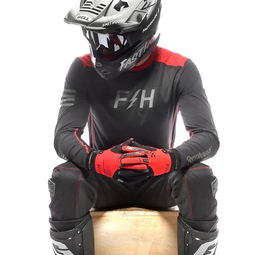 FastHouse Off-Road Outland Jersey - Black