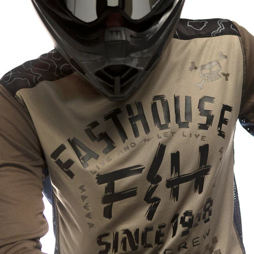 FastHouse Off Road Jersey - Moss/Black