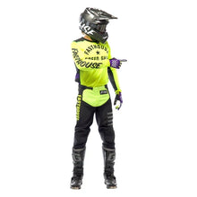 FastHouse Originals Air Cooled Jersey - High-Viz/Black