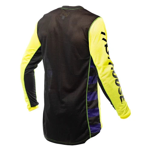 FastHouse Originals Air Cooled Jersey - High-Viz/Black