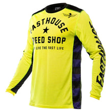 FastHouse Originals Air Cooled Jersey - High-Viz/Black