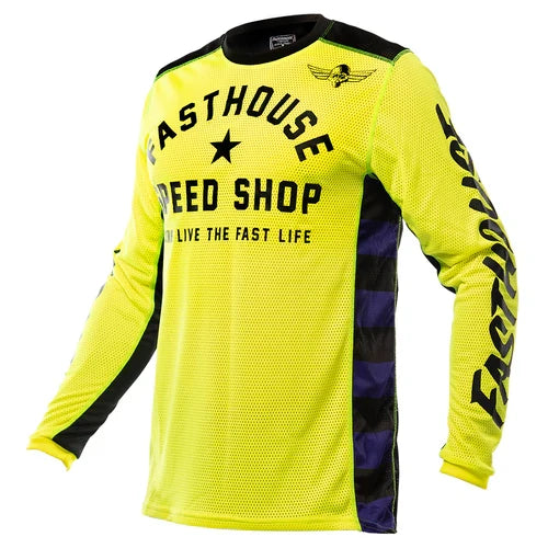 FastHouse Originals Air Cooled Jersey - High-Viz/Black