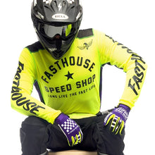 FastHouse Originals Air Cooled Jersey - High-Viz/Black