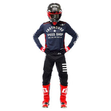 FastHouse Originals Air Cooled Jersey - Navy/Black