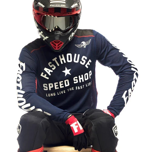 FastHouse Originals Air Cooled Jersey - Navy/Black