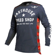 FastHouse Originals Air Cooled Jersey - Navy/Black