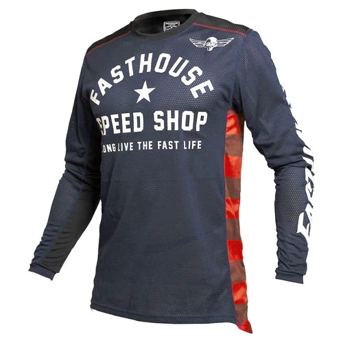 FastHouse Originals Air Cooled Jersey - Navy/Black