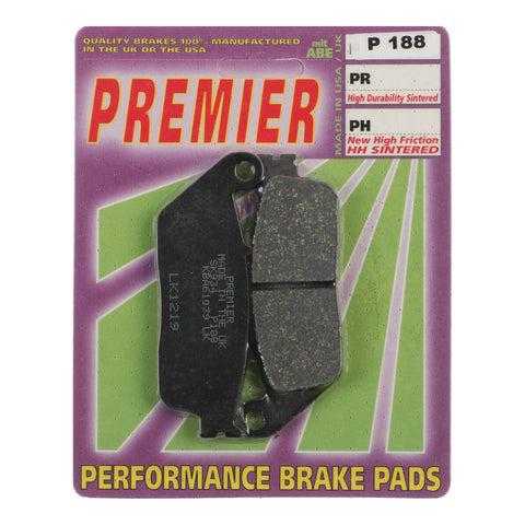 Premier Brake Pads - P Organic Standard