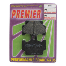 Premier Brake Pads - P Organic Standard