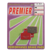 Premier Brake Pads - P Organic Standard