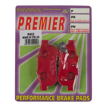 Premier Brake Pads - P Organic Standard