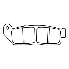 Premier Brake Pads - P Organic Standard