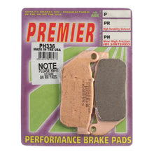 Premier Brake Pads - PH Street Sintered (GF272S3)