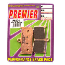 Premier Brake Pads - PH Street Sintered (GF296S3)