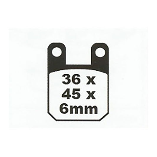 Premier Brake Pads - PR Off-Road Sintered