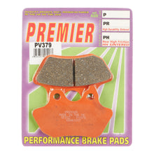 Premier Brake Pads - PV Semi Sintered