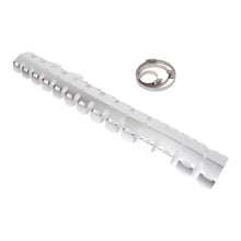 WHITES HEAD PIPE GUARD W/CLAMP - SIL