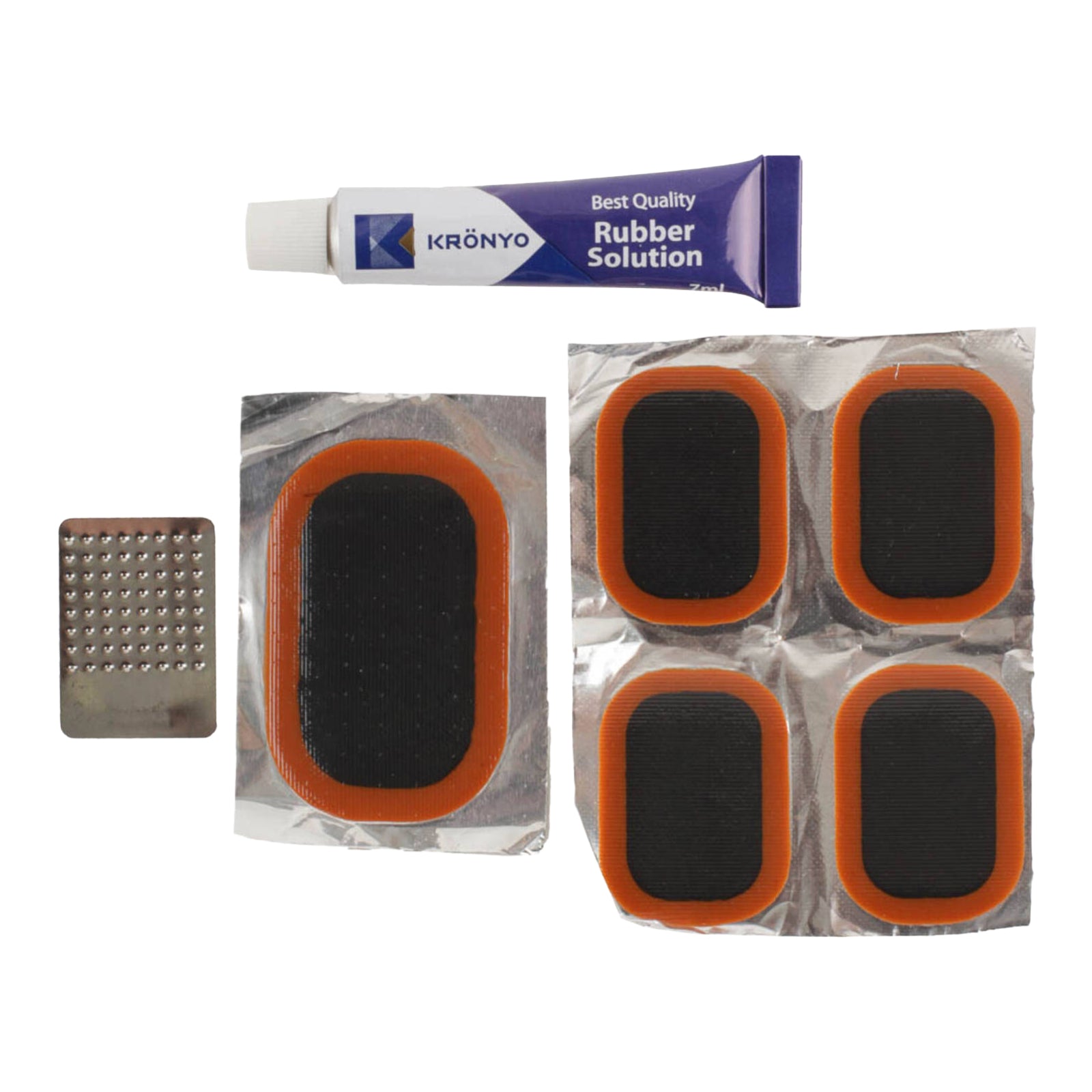 Kronyo Tyre Repair Kit - Small Emergency Basics Kit (single)