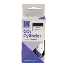 Kronyo CO2 Cylinders - 16g (2 Pack)