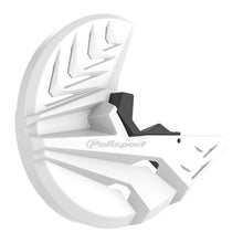 Polisport Disc Protector Kawasaki KX250F '13-'20 / KX450F '15-'18 - White