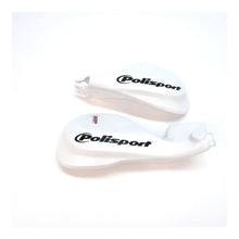 POLISPORT HAND GUARD YZ 00-09/KX 00-03 WHT
