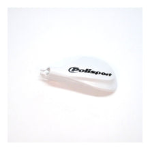 HAND GUARD YZ 00-09/KX 00-03 WHT