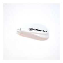 POLISPORT HAND GUARD YZ 00-09/KX 00-03 WHT