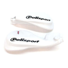 POLISPORT HAND GUARD YZ 00-09/KX 00-03 WHT