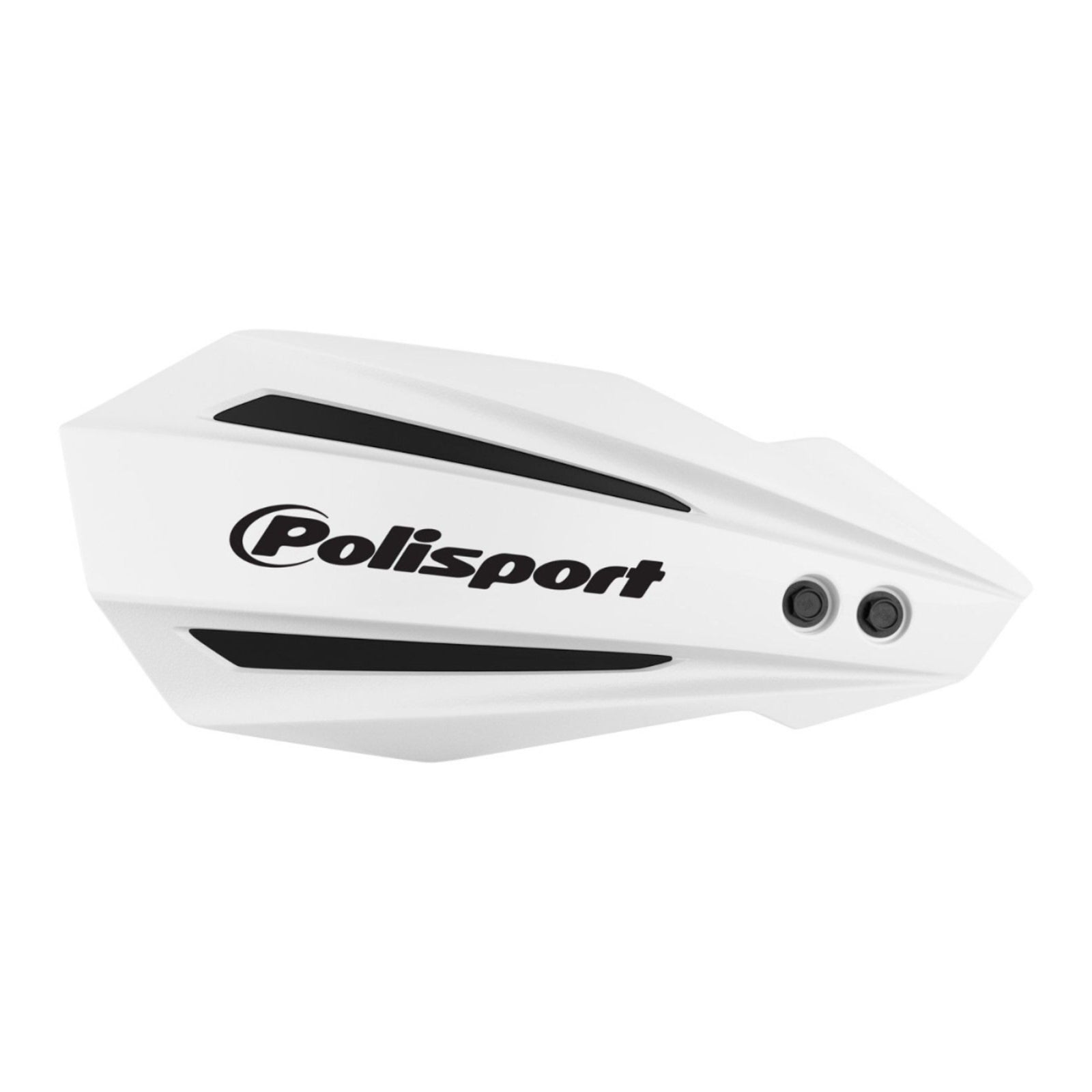 Polisport MX Bullit Handguard White Husqvarna '22- GasGas 21