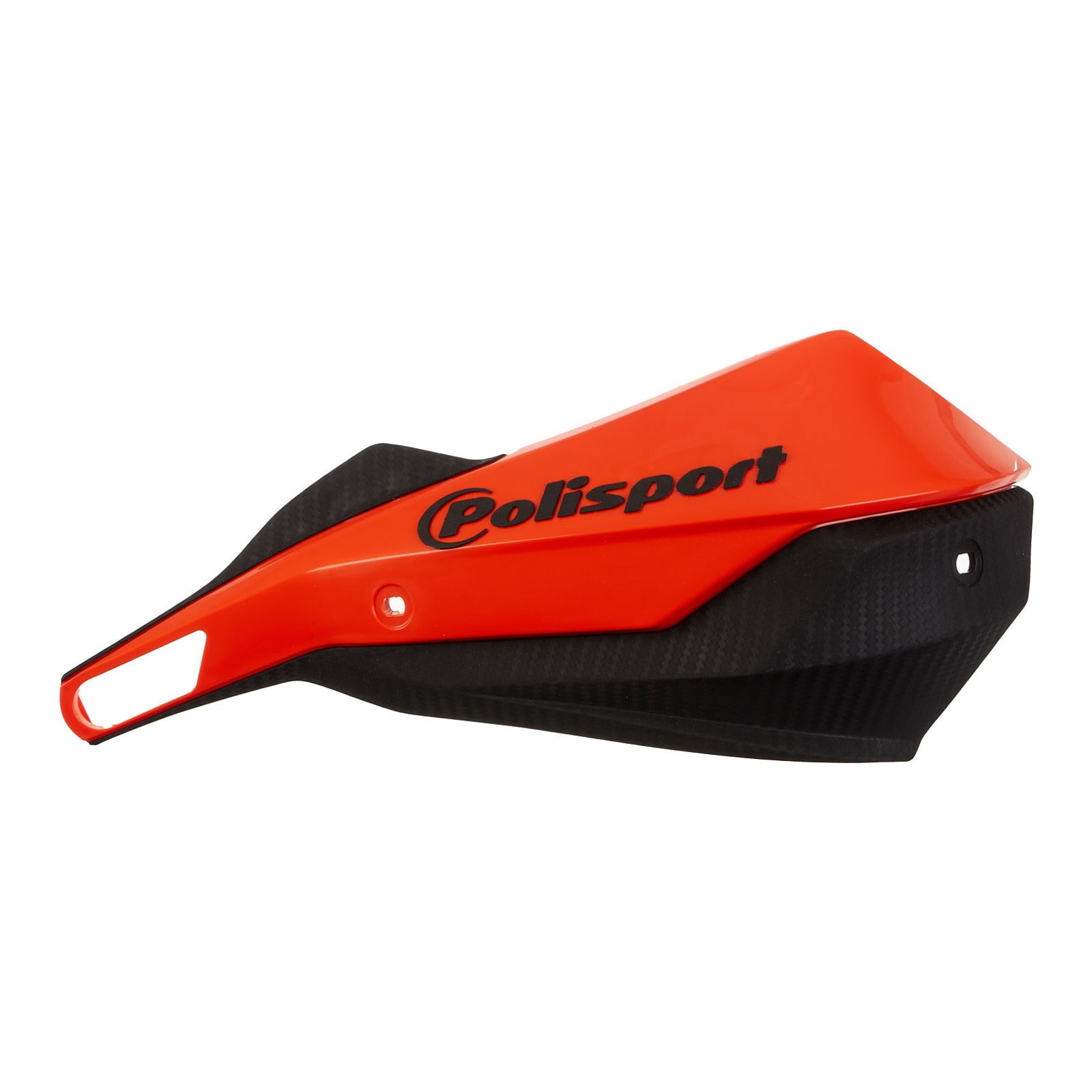 Polisport Handguard Trail Blazer Replacement Plastic - Orange / Black