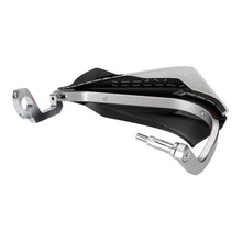 Polisport Trail Blazer Handguard with Metal Bar - Black / White