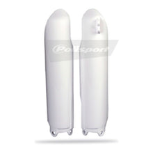 Polisport Fork Guards Yamaha YZ125/250 ('08-'14) / YZ250/450F ('08-'09) - White