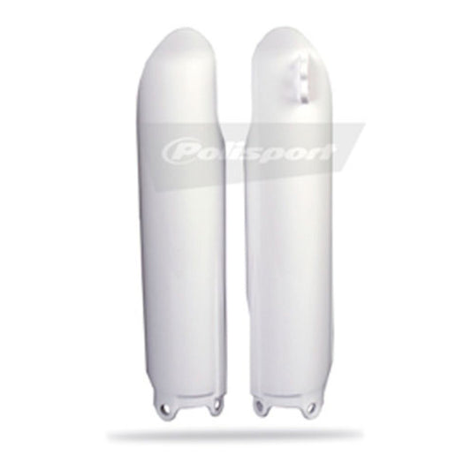 Polisport Fork Guards Yamaha YZ125/250 ('08-'14) / YZ250/450F ('08-'09) - White