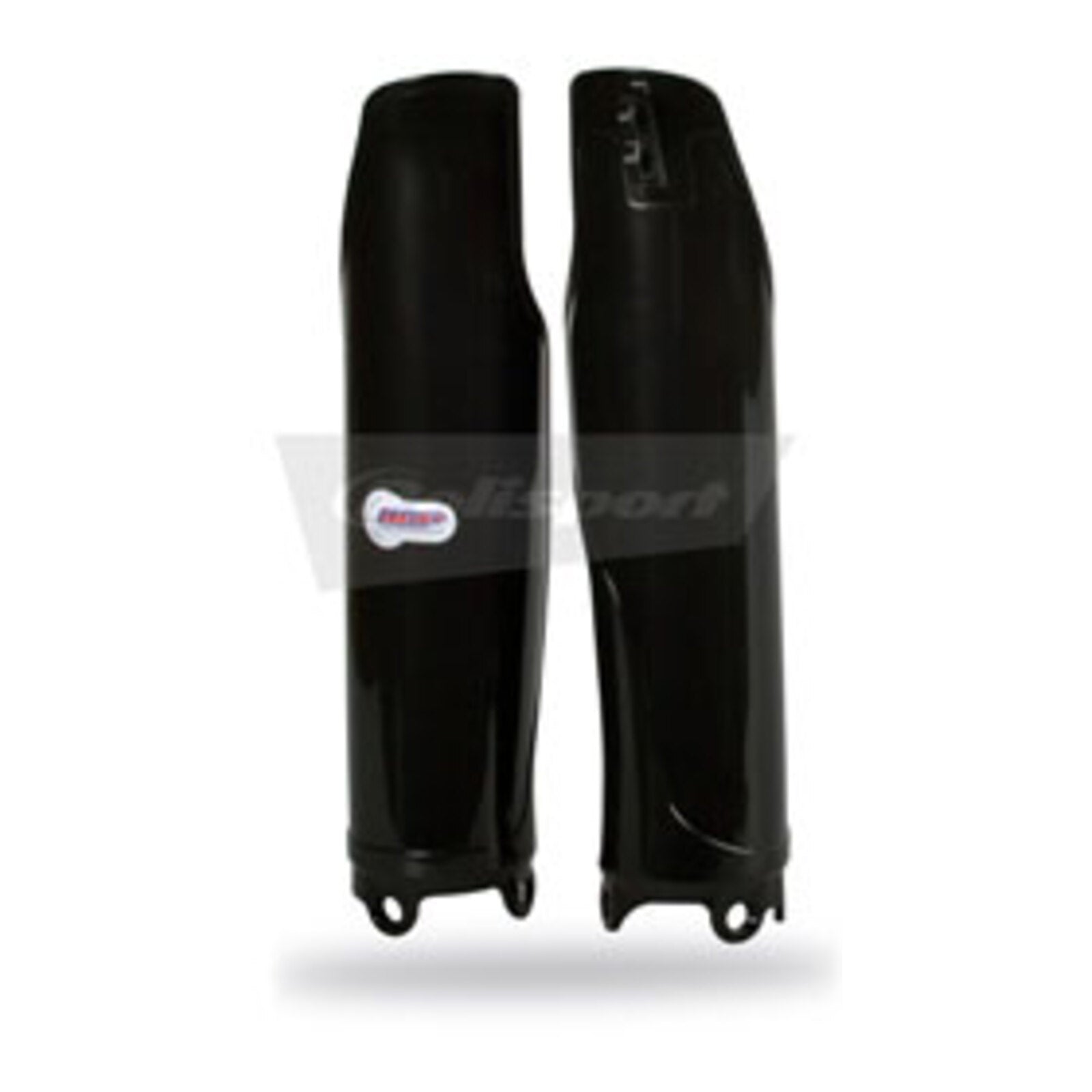 Polisport Fork Guards Honda CR125/250 ('04-'07) / CRF250/450R ('04-'16) - Black