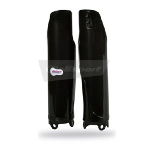Polisport Fork Guards Honda CR125/250 ('04-'07) / CRF250/450R ('04-'16) - Black