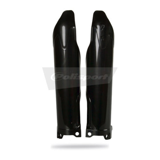 Polisport Fork Guards Kawasaki KX250F ('09-) / KX450F ('09-) - Black