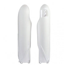 Polisport Fork Guards Yamaha YZ250F/450F ('10-'16) / YZ125/250 ('15-'16) - White