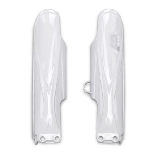 Polisport Fork Guards Yamaha YZ85 '22 - White