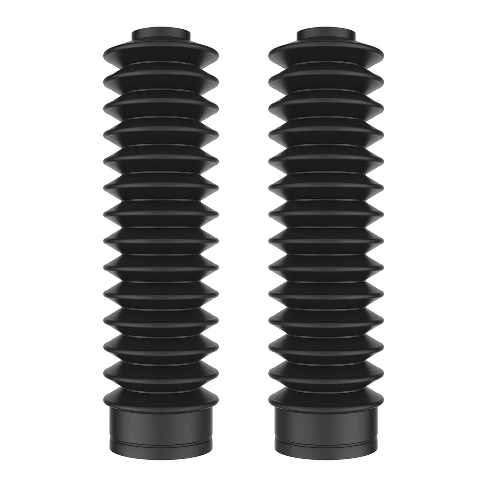 Polisport Fork Boot Yamaha 215x28x55 - Black (8356) (Pair)