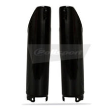 Polisport Fork Guards CR125-500 '95-'03 / CRF450 '02-'03 - Black