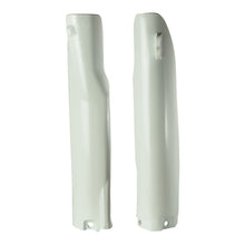 Polisport Fork Guards Yamaha WR250F / WR450F '06-'18 - White