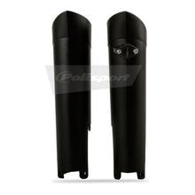 Polisport Fork Guards KTM '08-'15 / GasGas '06-'15 Universal - Black